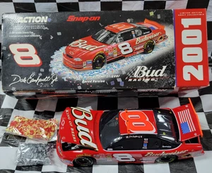 Dale Earnhardt Jr #8 Budweiser Talladega Win w/Conf SNAP-ON '01 Monte Carlo 1:24 - Picture 1 of 8