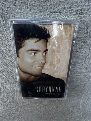 Sony Discos 2000 Chayanne Simplemente Cassette Tape Original Packaging - Image 1 of 4
