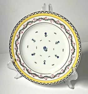 Andrea by Sadek "Mount Vernon Ribbons and Cornflowers" 8 1/4" Salad Plate - Picture 1 of 4
