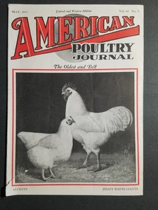 The American Poultry Journal Magazine, May, 1933 - Imagen 1 de 7