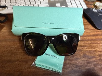 Gafas de sol para mujer TIFFANY TF4216 80153B Habana marrón degradado 54 mm Foto 1 de 4
