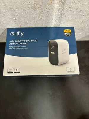 eufy eufyCam 2C Wireless Home Security Add-on Camera 1080p HD Require HomeBase 2 - Image 1 of 3