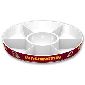 Washington Redskins Party Platter CO - Imagen 1 de 1
