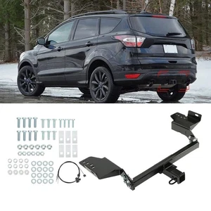 Class 3 Trailer Hitch Receiver 2" For Ford Escape SEL SE S Titanium 2013-2019 * - Picture 1 of 12