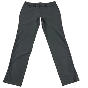 Lululemon ABC Pantalone Classico Uomo 34 Nero Performance Elasticizzato Tasche LM5335S - Foto 1 di 9