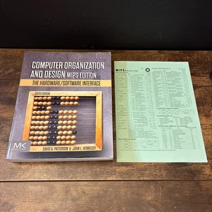 Computer Organization and Design MIPS Edition: The Hardware/Software Interface - Picture 1 of 10