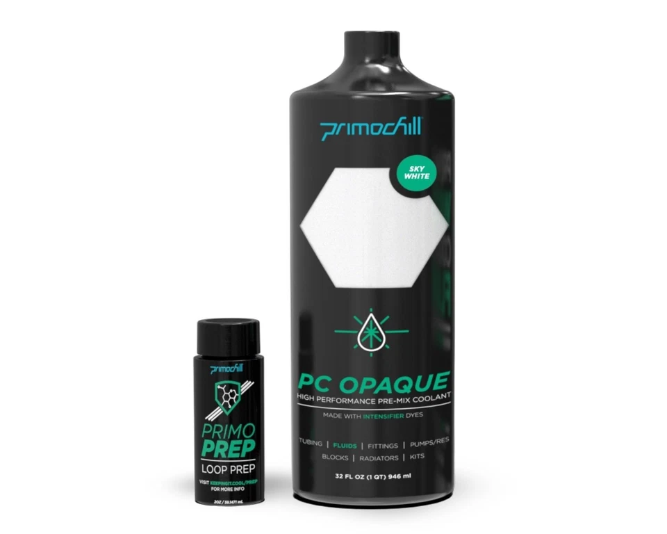 PrimoChill Opaque - Computer WaterCooling Show Coolant, Solid/Non-Transparent... - Image 1 of 1