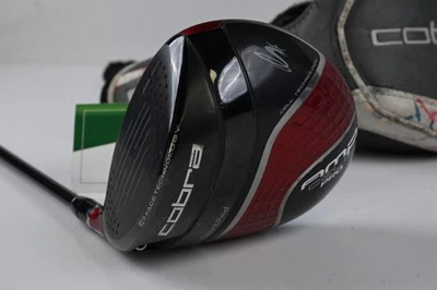 Left Hand Cobra AMP Cell Pro Driver / 9.5 Degree / X-Flex Kuro Kage Silver 70 - Image 1 of 4