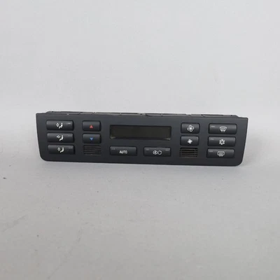 Panel de control climático BMW 325i 328i 330i M3 2001-2006 64116956319 OEM usado Foto 1 de 4