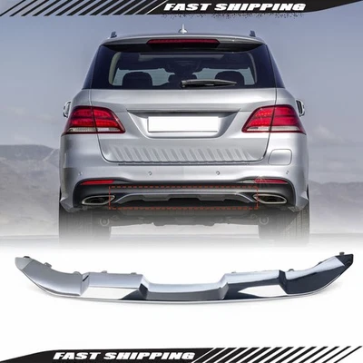 1X Cubierta de parachoques trasero moldeado inferior para Mercedes-Benz GLE/S MB1144127 1668857622 Foto 1 de 4