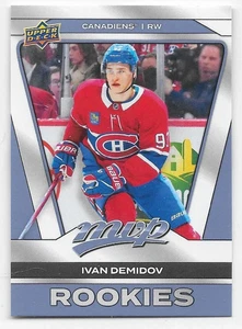 2025-26 UPPER DECK MVP Rookies  & Short  Prints (Pick From List) - Foto 1 di 48