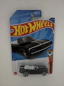 Hot Wheels Muscle Mania 5/10 '69 Camaro Convertible 222/250 schwarz - Bild 1 von 1