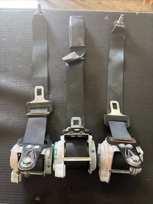 ✅ 2016-2021 NISSAN MAXIMA 2-Й РЯД ПОЛНЫЙ КОМПЛЕКТ РЕМНЕЙ БЕЗОПАСНОСТИ OEM ТЕМНО-СЕРЫЙ - Изображение 1 из 4