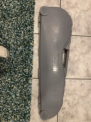 Estojo rígido Benelli feito na Itália 38" apenas cinza - Imagem 1 de 4