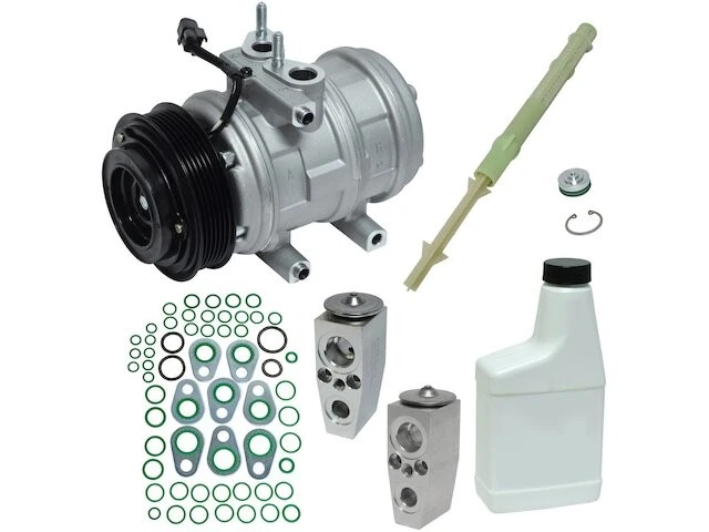 A/C Compressor Kit For 2009-2014 Ford Expedition FLEX 2010 2011 2013 WB682VV - Image 1 of 1