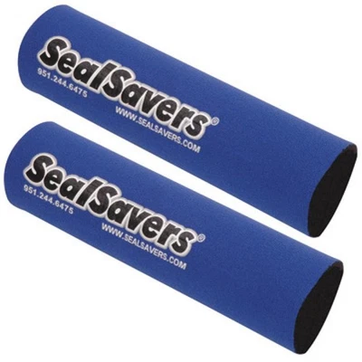 Cubiertas de horquilla Seal Savers tubo de horquilla de 36-43 mm, azul corto para KAWASAKI KLX230 SE Foto 1 de 2