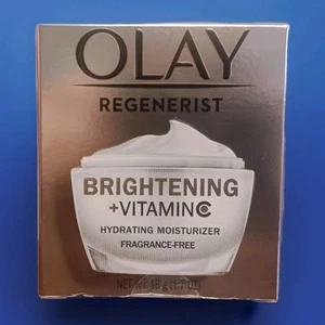 Olay Regenerist Brightening Vitamin C Facial Hydrating Moisturizer - 1.7 OZ/48 g - Picture 1 of 10