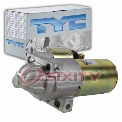 TYC Starter Motor for 1994-1999 Chevrolet K1500 Suburban 5.7L V8 Electrical uy - Image 1 of 4