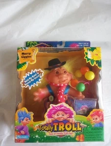 VTG Playmates Totally Troll Doll Merry Giggles Figure Clown Balloons DAM 2001 - Picture 1 of 8