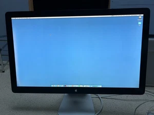 Apple Thunderbolt Display 27" LED Monitor A1407 2432 50-60Hz - Picture 1 of 8