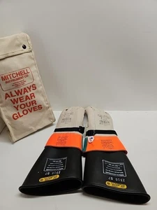 KUNZ 12” Lineman Gloves Salisbury D120 Class 2 size 10 1/2 11 Mitchell (O) - Picture 1 of 10