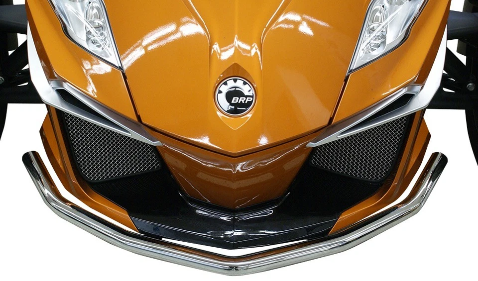 RIVCO PRODUCTS CA550 Front Bumper - Chrome - Spyder Foto 1 de 1