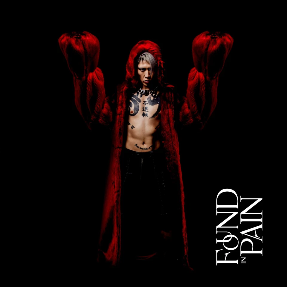 MIYAVI - Found In Pain [Regular Edition] [CD] Foto 1 de 1