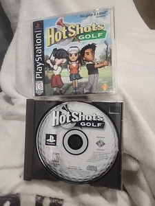 Hot Shots Golf (Sony PlayStation 1, 1998) PS1 - Nur Disc und Handbuch - funktioniert - Bild 1 von 2