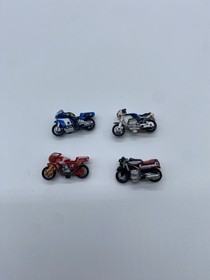 Vintage Galoob Micro Machines Motorcycles Lot