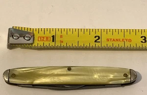 Keen Kutter pocket knife Vintage, Mother of Pearl Handles - Picture 1 of 8