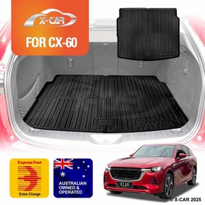 Boot Liner for Mazda CX-60 CX60 2023-25 Heavy Duty Cargo Trunk Mat Luggage Tray - Picture 1 of 10