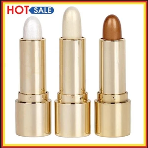 Glitzer-Make-up-Highlighter-Stick, Gesichtskontur-Aufheller, Schimmer-Bronzer - Bild 1 von 10