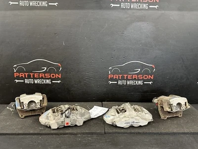 18-24 ALFA ROMEO STELVIO SET OF FRONT & REAR LEFT & RIGHT BRAKE CALIPERS - Image 1 of 4