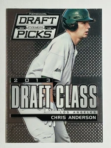 2013 Panini Prizm Perennial Draft Picks #118 Chris Anderson DC - Picture 1 of 2