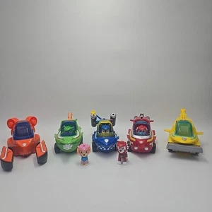Paw Patrol Aqua Pups Transforming Vehicles & Pup Figures Bundle - Picture 1 of 5