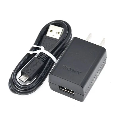 Cargador adaptador de CA rápido USB Sony AC-UUD12 para A7 A7R A7R II A7S II RX100 RX10 Foto 1 de 2