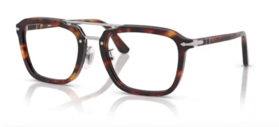 Anteojos cuadrados suaves para hombre Persol 0PO 0204V 24 Havana Foto 1 de 4