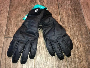New Neff Digger Black Gloves Mens Size Medium - Picture 1 of 4
