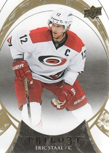 2015-16 Upper Deck Trilogy Hockey #16 Eric Staal