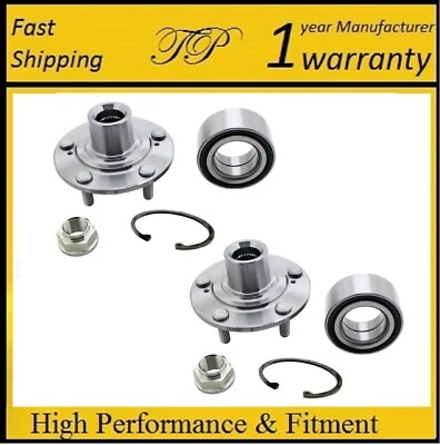 Front Wheel Hub & Bearing For  ACURA	ILX	2.0L;GAS 2013-2015/TL & TSX 04-08 PAIR - Image 1 of 3