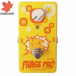 Biyang PH-10 Phase Pro Guitar Effect Pedal Baby Boom Series True Bypass - Picture 1 of 6