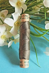 511BBIS / Superb Coil Wire Silk Gutermann Laska " Grey Outdated " N° 467 - Picture 1 of 2