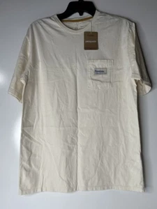 Patagonia Herren - Water People Organic Pocket T-Shirt - Banner: Undyed Natural - Bild 1 von 8
