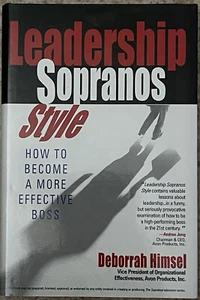 Leadership Sopranos Style: How to Become a More Effective Boss - NEW SHIPS IMMED - Picture 1 of 2