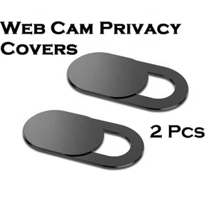 2Pack Web Camera Privacy Cover Ultra Thin Slider for Laptop, Macbook,  iMac - Picture 1 of 6