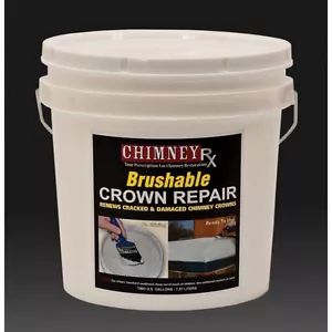 Chimney Rx Crown Brushable Crown Repair - 1 gallon - Picture 1 of 1
