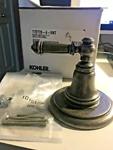 KOHLER T727704VNT Guarnizione Valvola Trasferimento Artifatti Con Manico Singolo Vintage Nichel - Foto 1 di 2