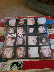 SUM 41 All Killer No Filler Record NEW LP Blue & Black Vinyl SEALED IN HAND Mint - Picture 1 of 7