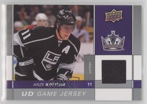 2009-10 Upper Deck Game Jersey Series 1 Anze Kopitar #GJ-AK