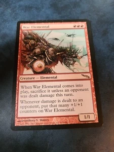 Magic the Gathering War Elemental - Mirrodin - Magic the Gathering - LP - Imagen 1 de 1